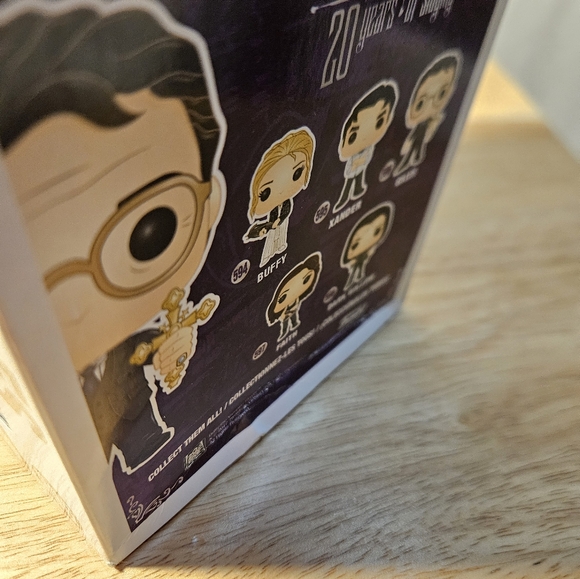 Buffy 121 Giles 596 Funko Pop Lot Vampire Slayer - Picture 16 of 16